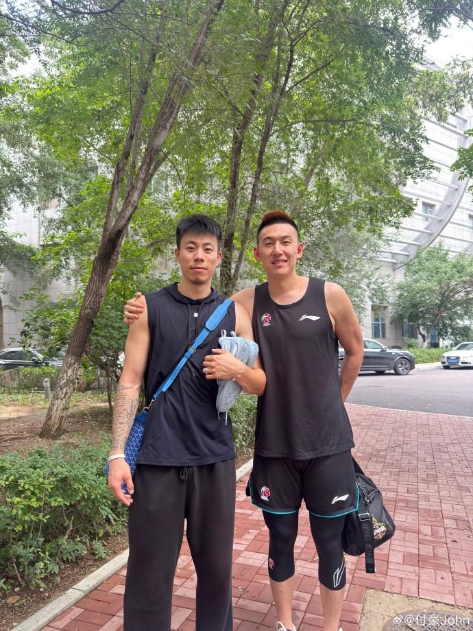 开云-付豪告别张镇麟等队友：祝愿你们都能选好自己的路，开心顺利